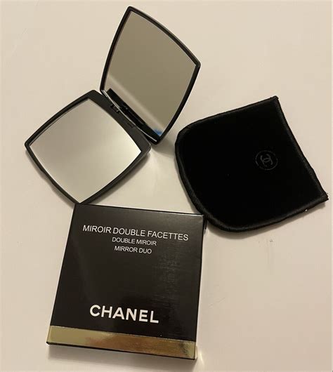 handspiegel chanel|chanel miroir mirror duo.